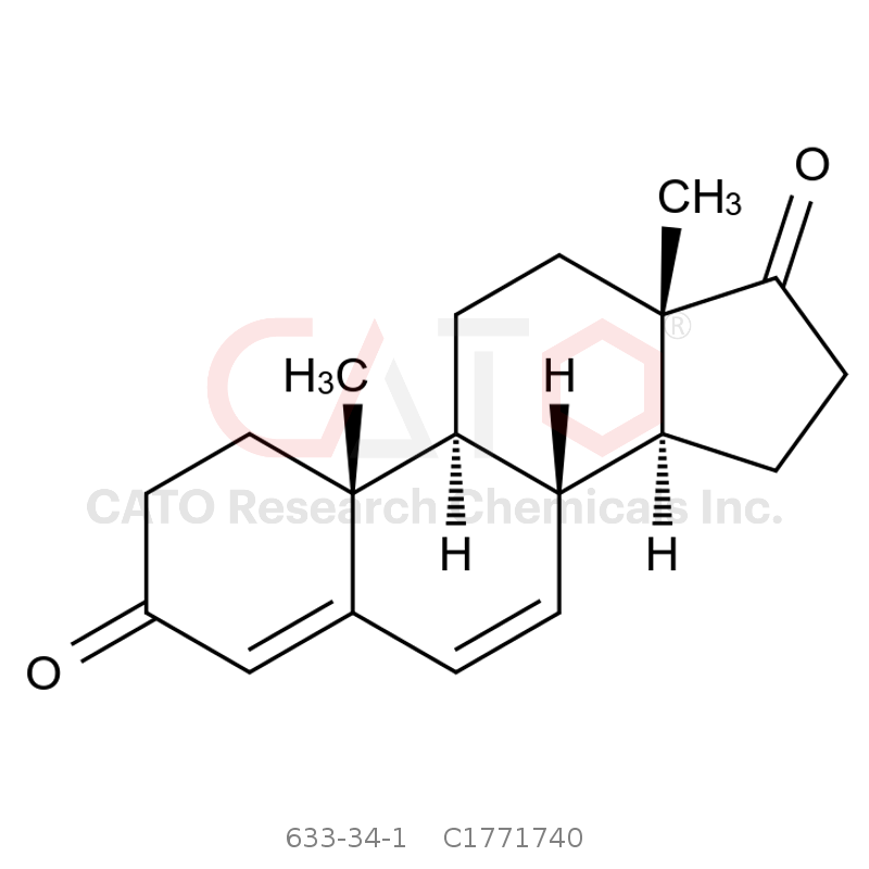 CAS No.:633-34-1,6-Dehydroandrostenedione