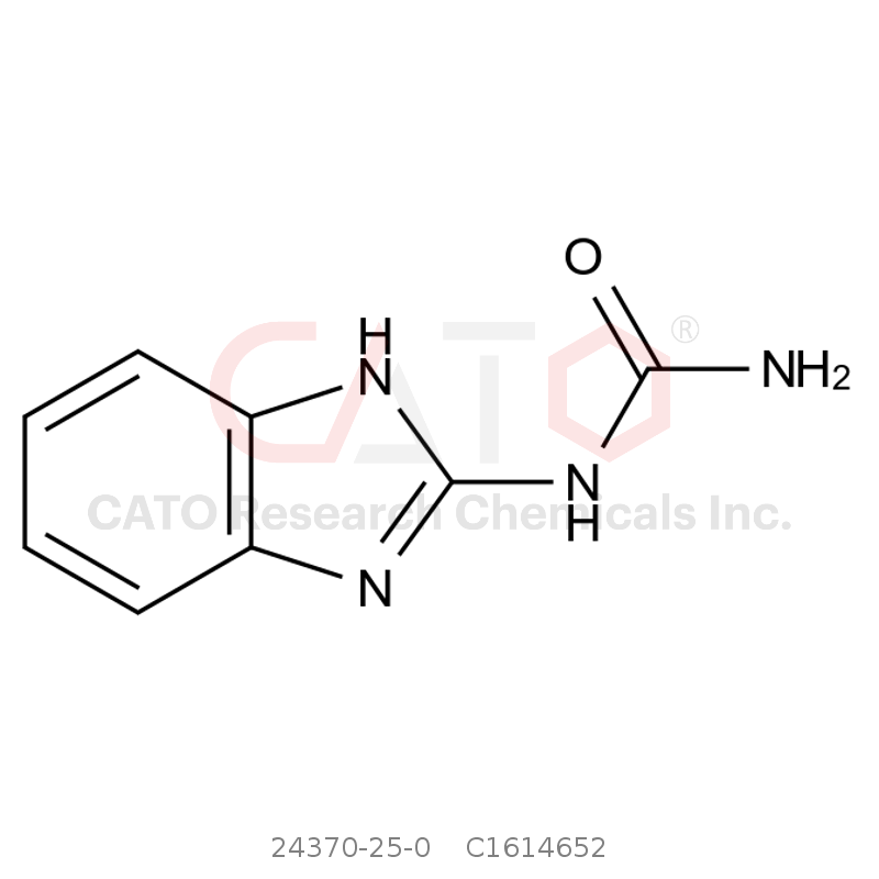 CAS No.:24370-25-0,2-苯并咪唑基间二氮茚基脲