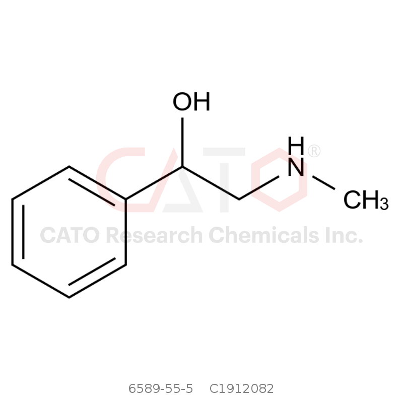 CAS No.:6589-55-5,α-（甲基氨基甲基）苄醇