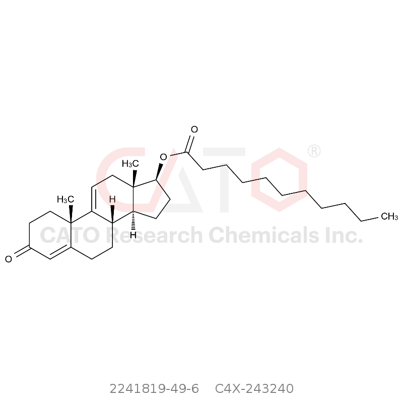 CAS No.:2241819-49-6,delta-9,11-Testosterone Undecanoate