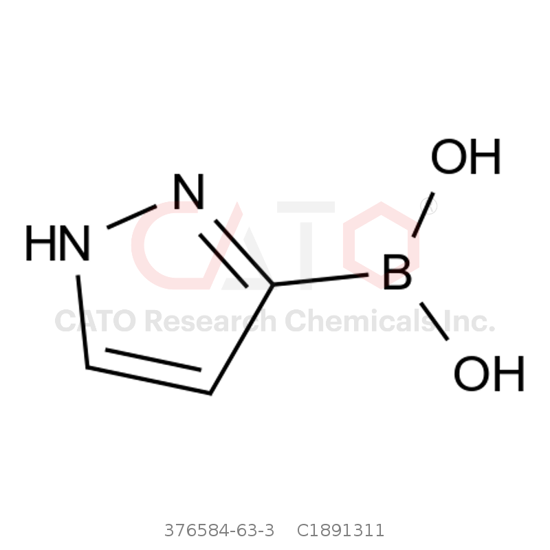 CAS No.:376584-63-3,吡唑-3-硼酸