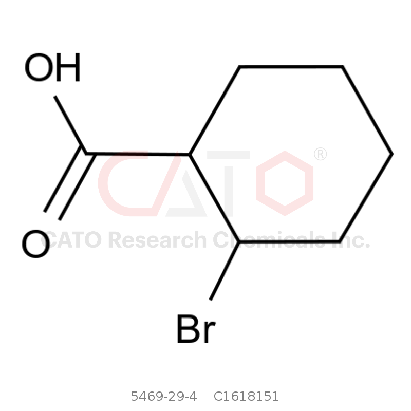 CAS No.:5469-29-4,2-溴环己烷-1-甲酸