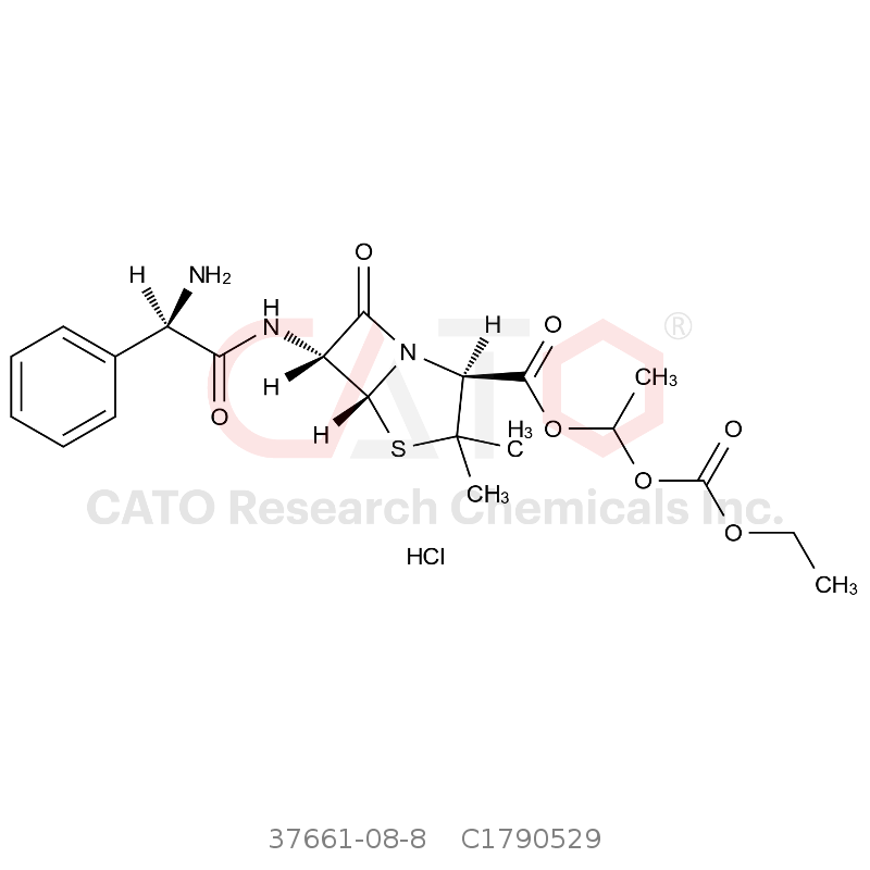 CAS No.:37661-08-8,Bacampicillin Hydrochloride