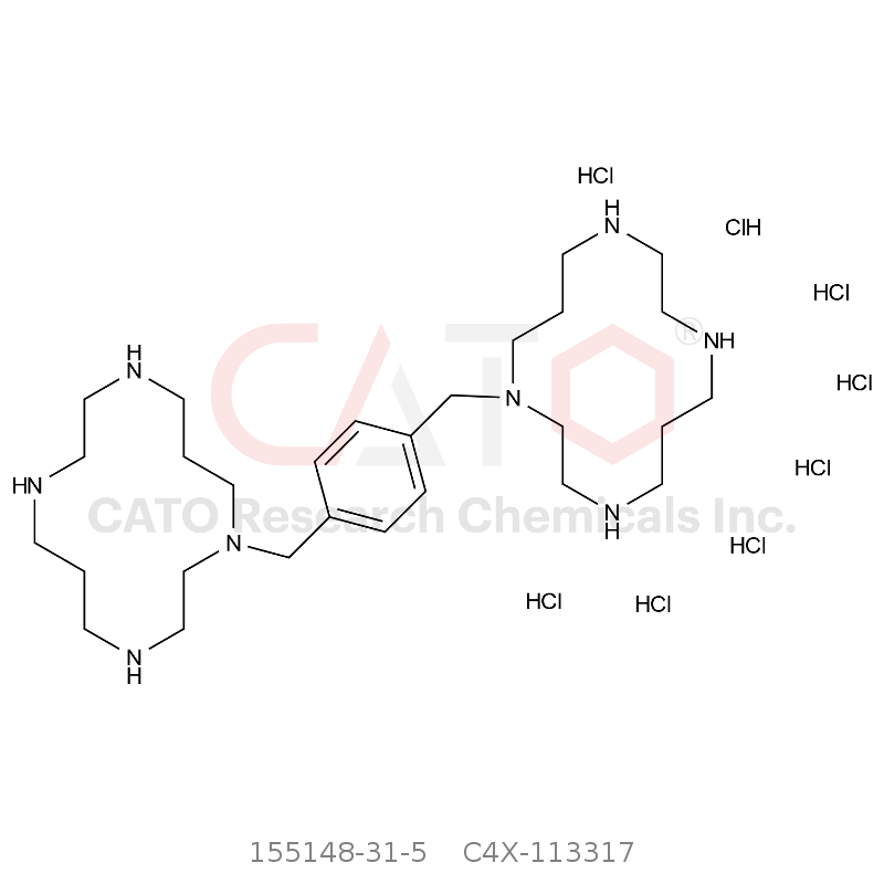 CAS No.:155148-31-5,Plerixafor 8HCl