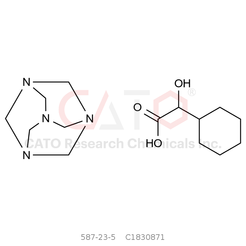 CAS No.:587-23-5,乌洛托品 扁桃酸盐