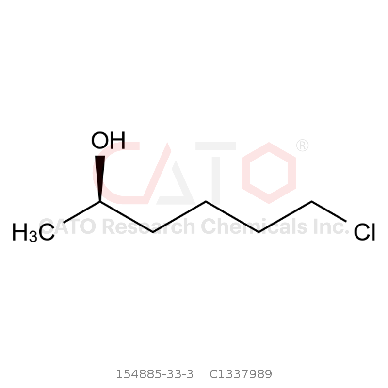 CAS No.:154885-33-3,(R)-6-氯己-2-醇