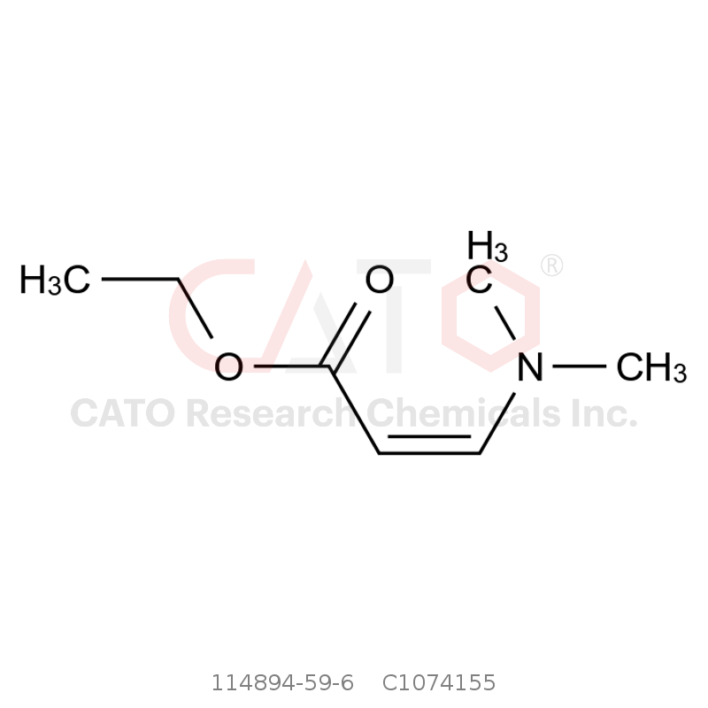 CAS No.:114894-59-6,Ethyl (2Z)-3-(dimethylamino)-2-propenoate
