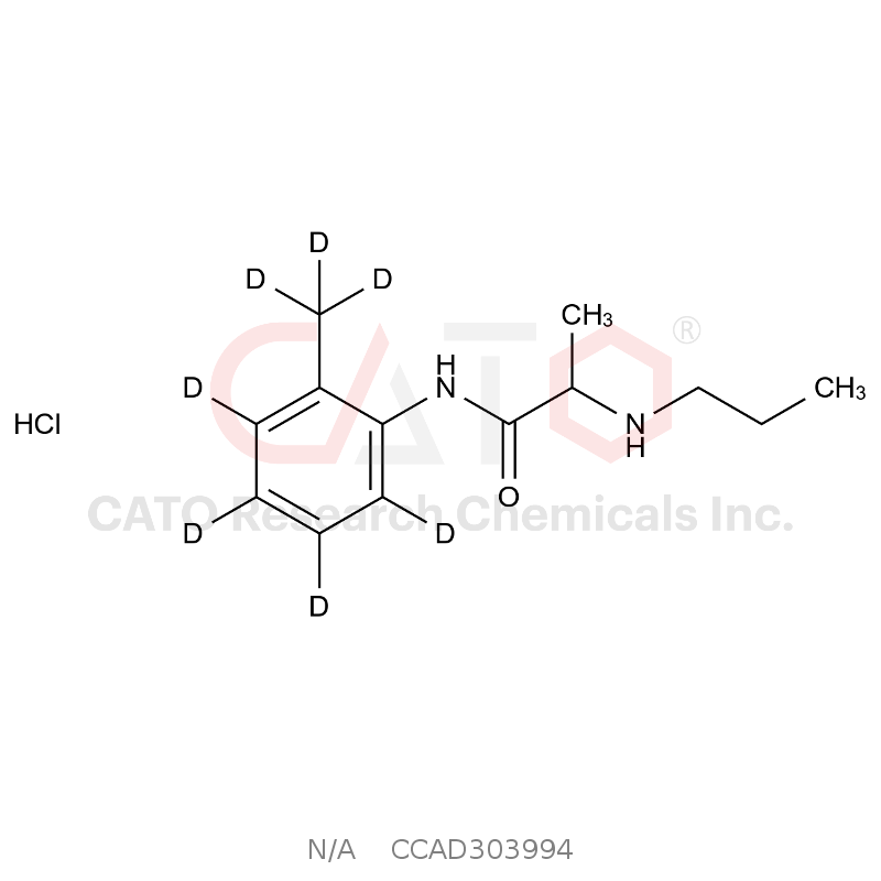 Prilocaine-d7 HCl