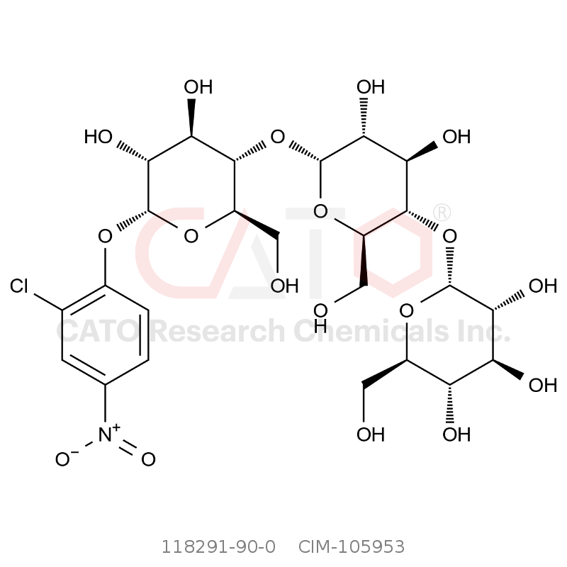 CAS No.:118291-90-0,2-氯-4-硝基苯基-α-D-麦芽三糖苷