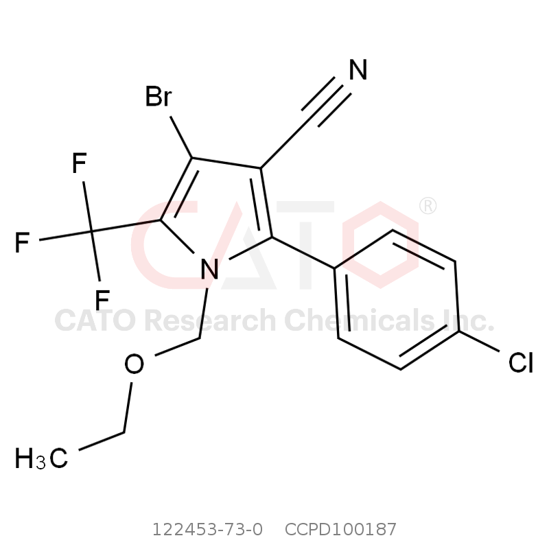 CAS No.:122453-73-0,虫螨腈