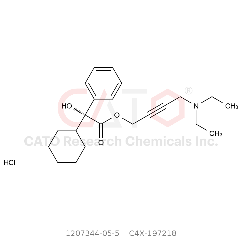 CAS No.:1207344-05-5,Oxybutynin Impurity 18