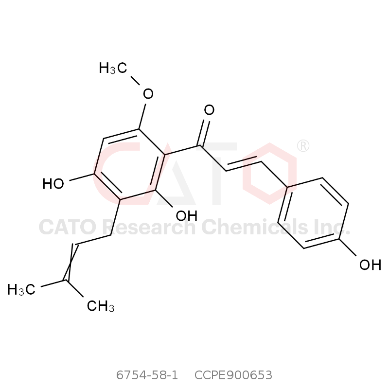 CAS No.:6754-58-1,黄腐酚;黄腐醇