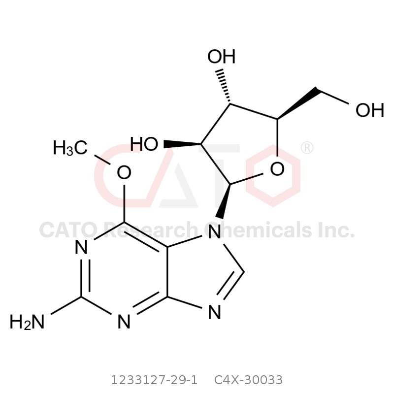 CAS No.:1233127-29-1,奈拉滨杂质3