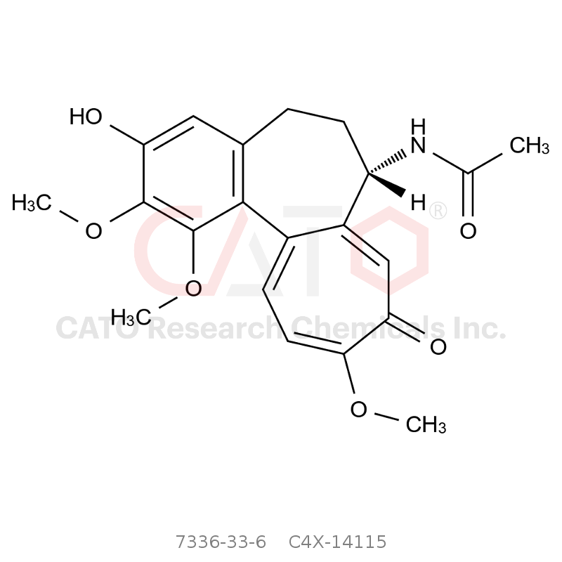 CAS No.:7336-33-6,秋水仙碱EP杂质E