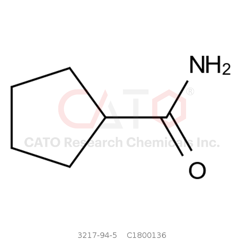 CAS No.:3217-94-5,环戊烷甲酰胺