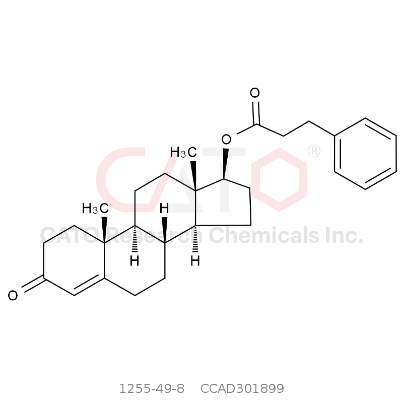 CAS No.:1255-49-8,苯丙酸睾酮