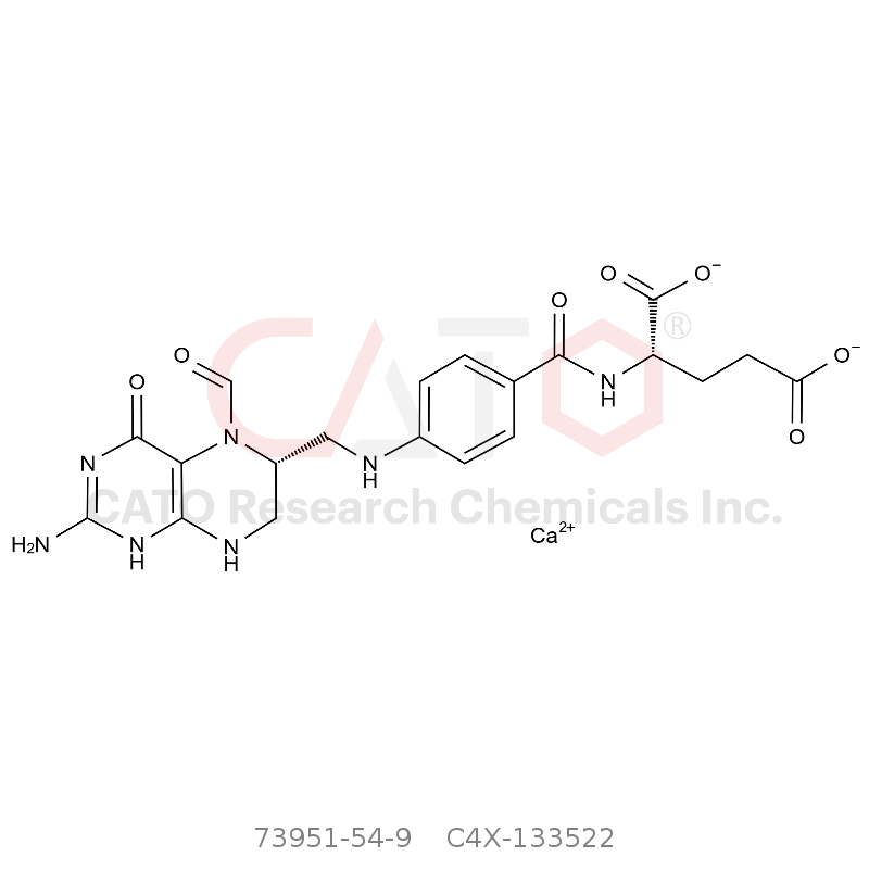 CAS No.:73951-54-9,左亚叶酸钙EP杂质H