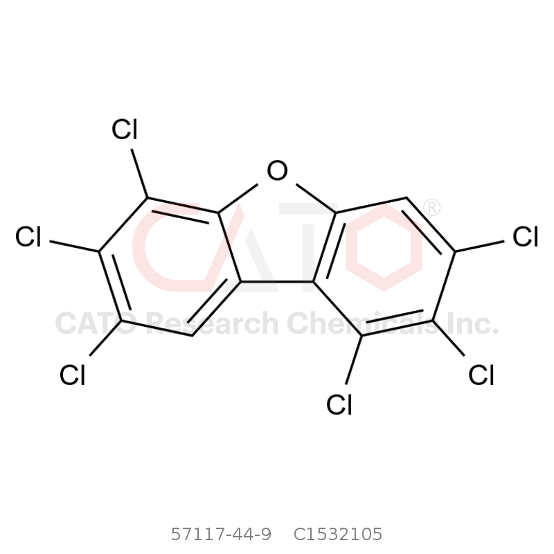 CAS No.:57117-44-9,1,2,3,6,7,8-六氯二苯并[b,d]呋喃