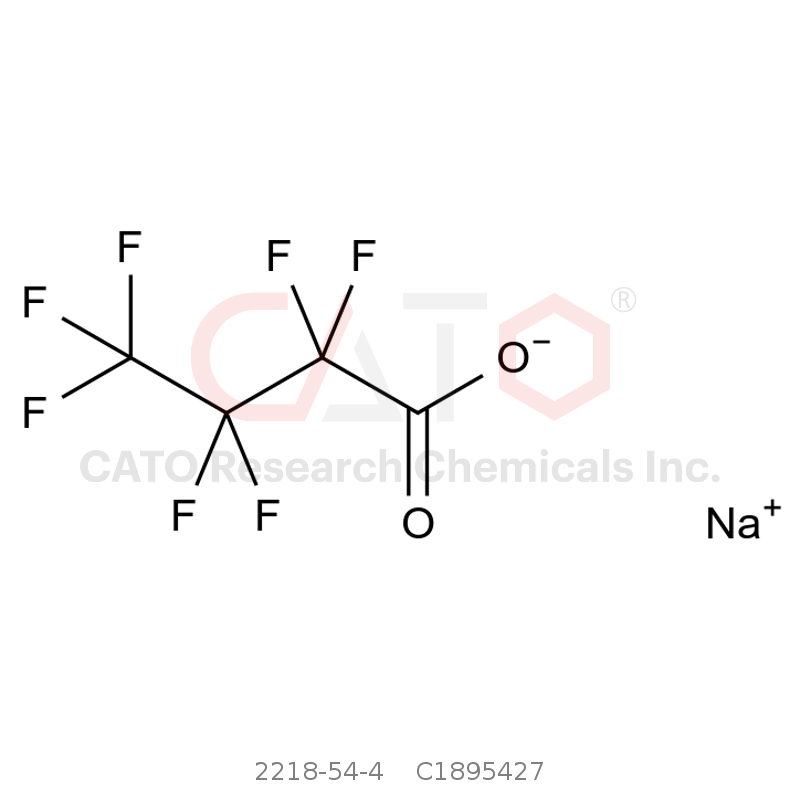 CAS No.:2218-54-4,七氟丁酸钠