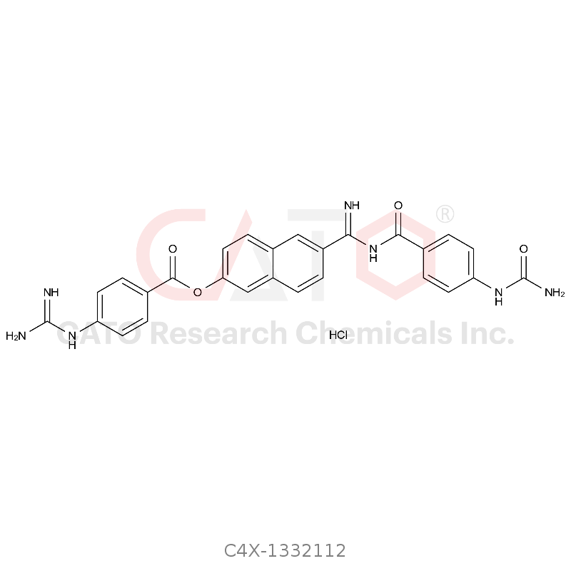 Nafamostat impurity 112 HCl