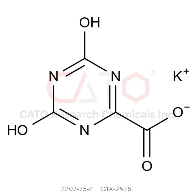 CAS No.:2207-75-2,氧嗪酸钾