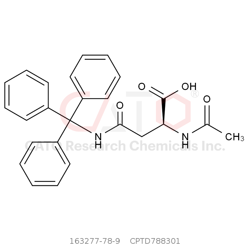 CAS No.:163277-78-9,Ac-Asn(Trt)-OH