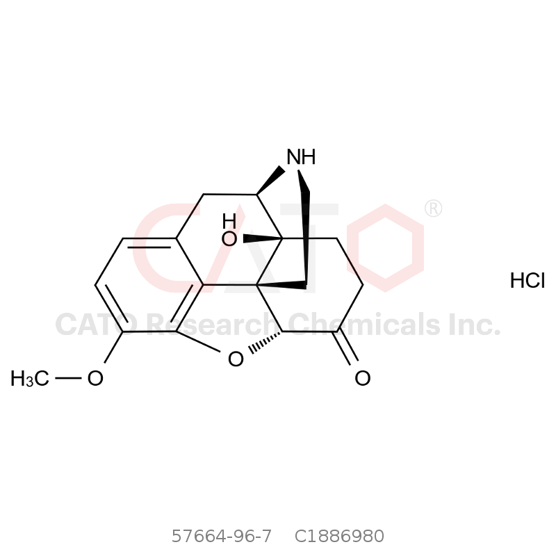 CAS No.:57664-96-7,羟考酮EP杂质C盐酸盐