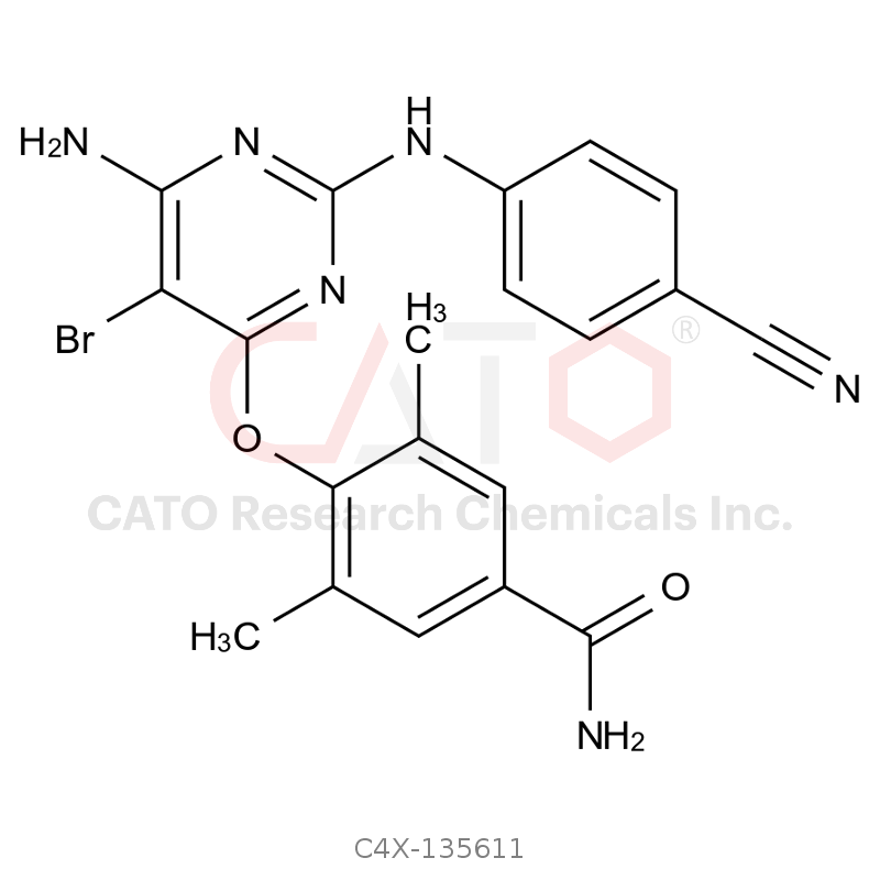 Etravirine impurity 11