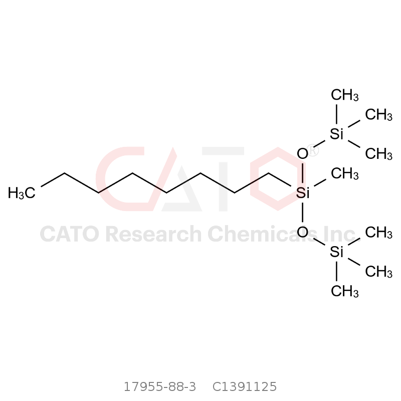 CAS No.:17955-88-3,1,1,1,3,5,5,5-七甲基-3-辛基三硅氧烷