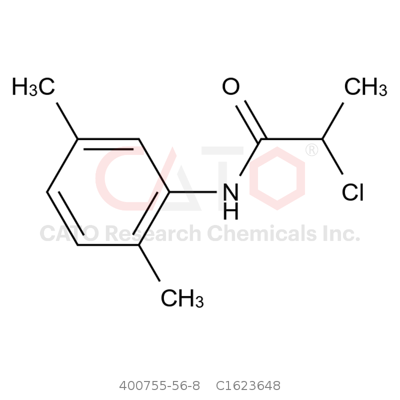 CAS No.:400755-56-8,2-Chloro-n-(2,5-dimethylphenyl)propanamide