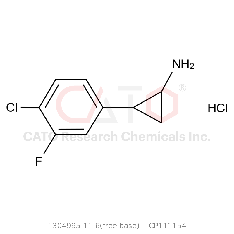 CAS No.:1304995-11-6(free base),替卡格雷杂质N60