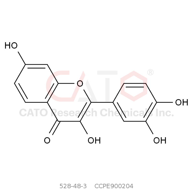 CAS No.:528-48-3,漆黄素