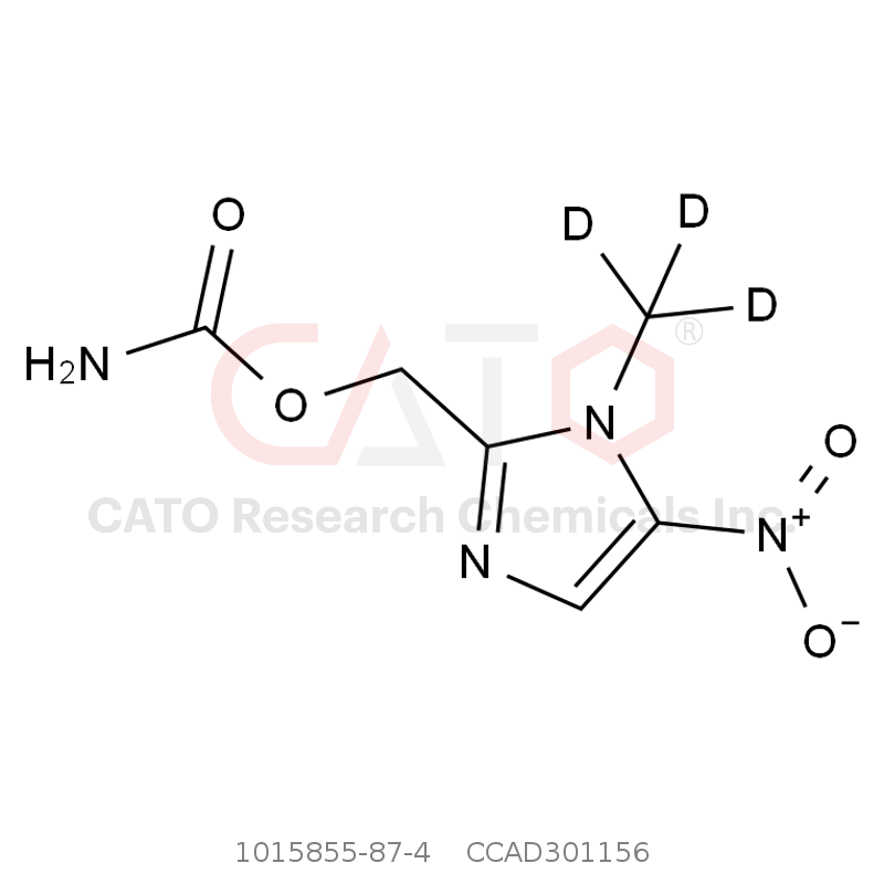 CAS No.:1015855-87-4,罗硝唑-D3