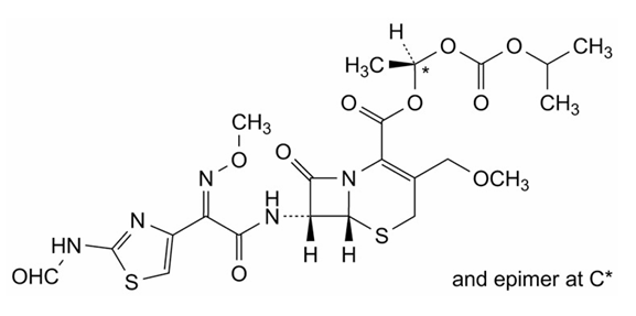 头孢泊肟酯EP杂质F Cefpodoxime Proxetil EP Impurity F CAS 96680-30-7 结构式 Chemical Structure