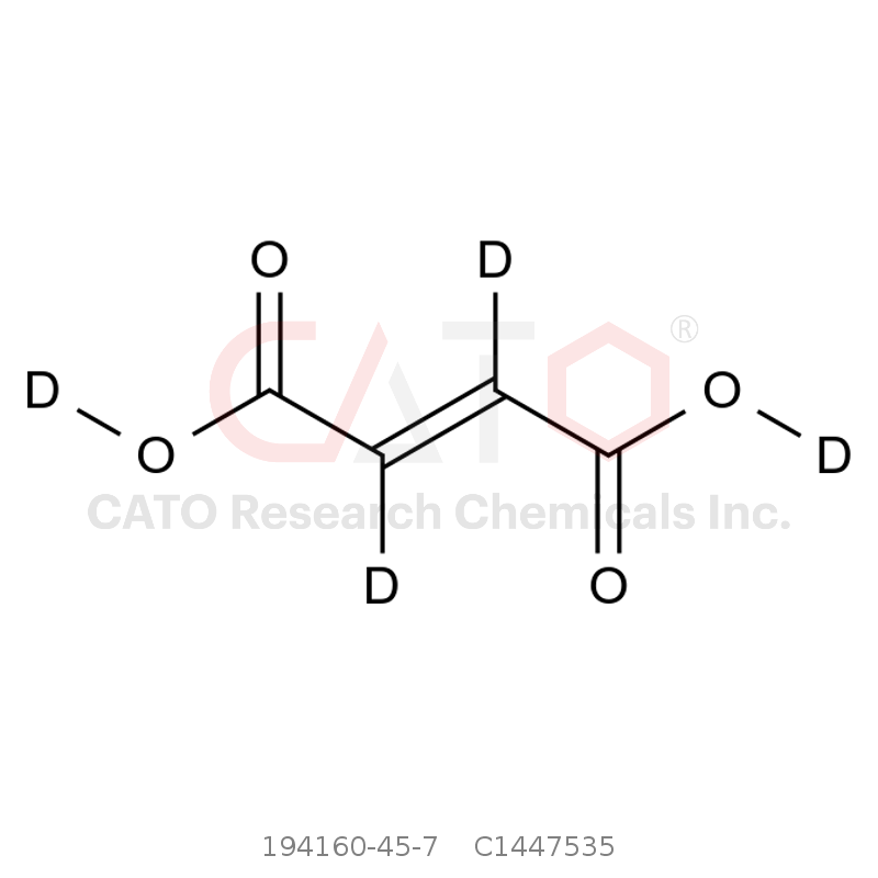 CAS No.:194160-45-7,富马酸-d4