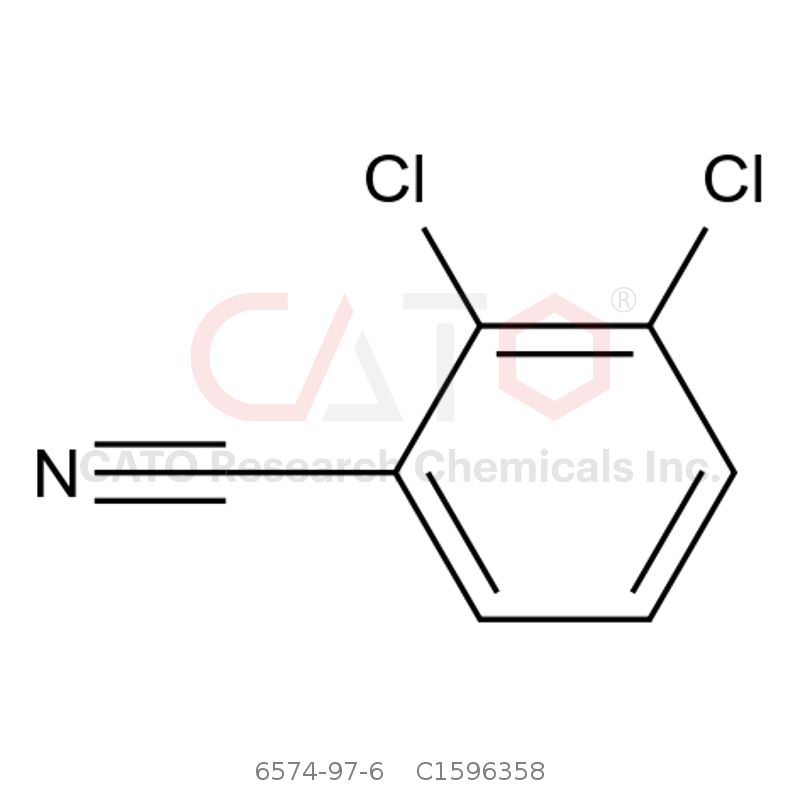 CAS No.:6574-97-6,2,3-二氯苄腈
