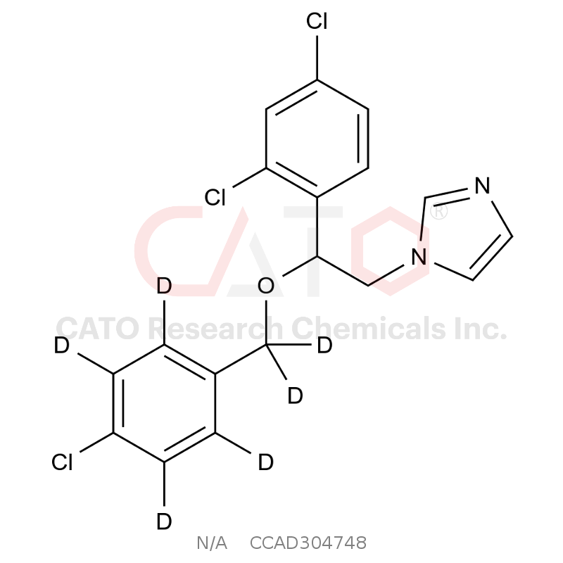 Econazole-d6