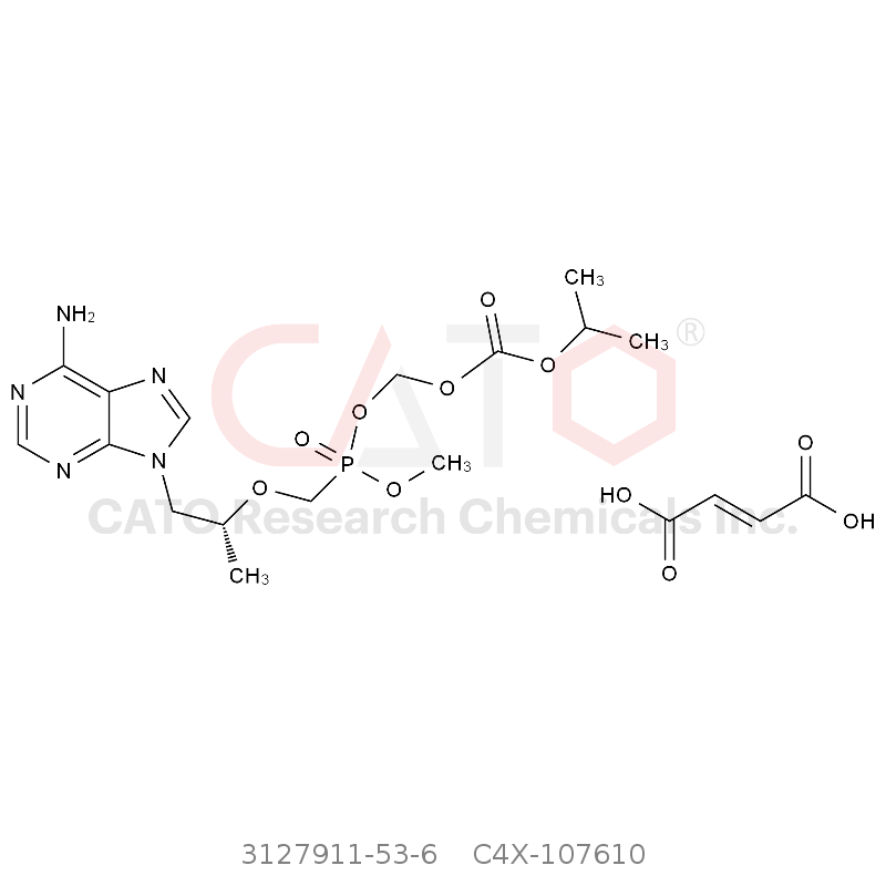 CAS No.:3127911-53-6,Tenofovir disoproxil Impurity 10