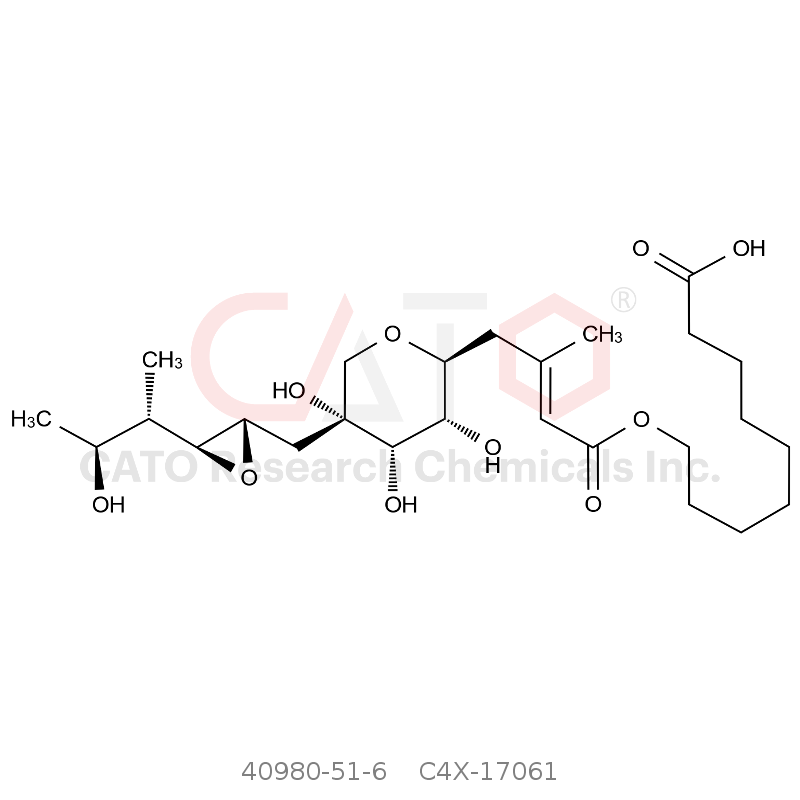 CAS No.:40980-51-6,Mupirocin EP Impurity A