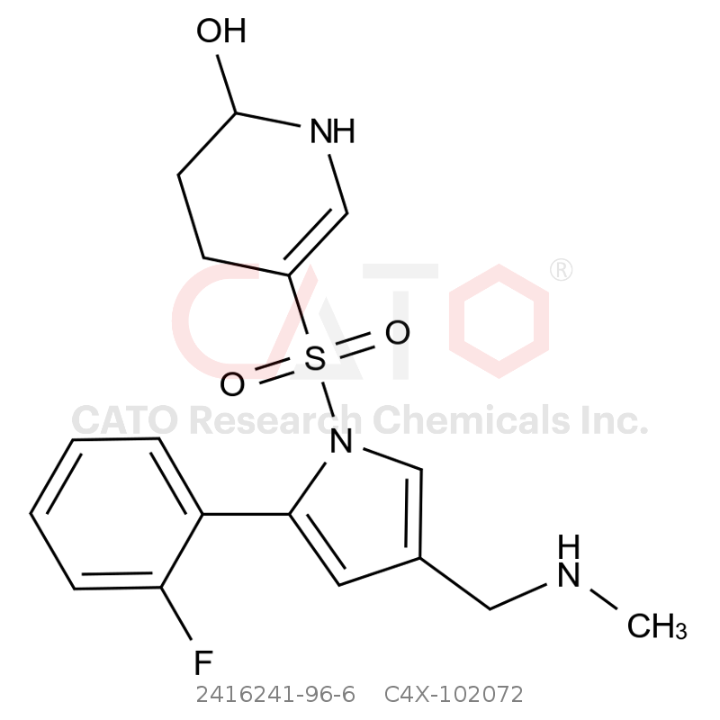 CAS No.:2416241-96-6,伏诺拉生杂质72