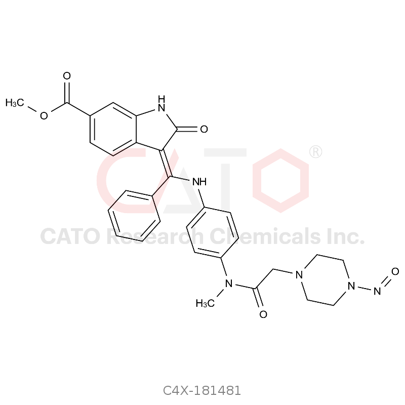 Nintedanib impurity 81