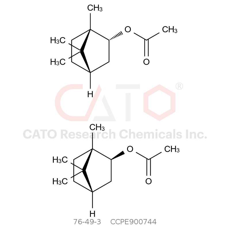 CAS No.:76-49-3,乙酸龙脑酯