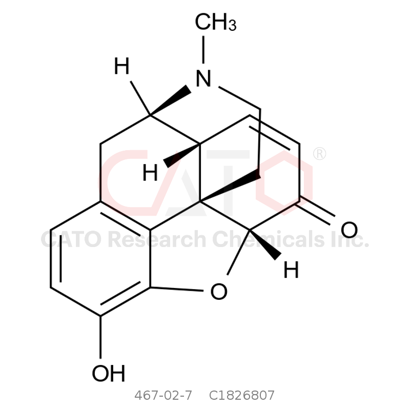 CAS No.:467-02-7,吗啡酮
