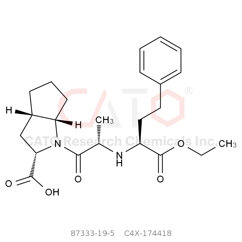 CAS No.:87333-19-5,雷米普利