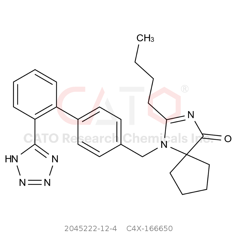 CAS No.:2045222-12-4,Irbesartan Impurity 50
