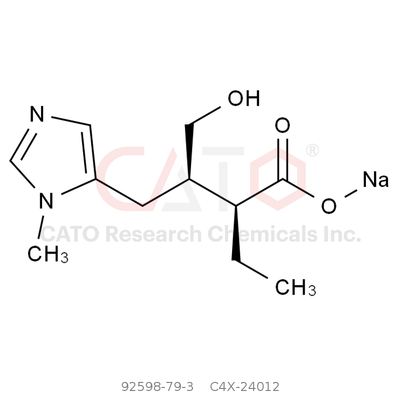 CAS No.:92598-79-3,Pilocarpine EP Impurity B Sodium Salt