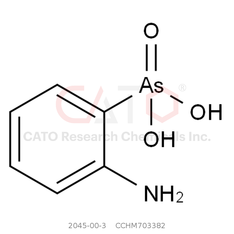 CAS No.:2045-00-3,2-氨基苯胂酸