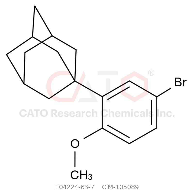 CAS No.:104224-63-7,2-(1-AdaMantyl)-4-BroMo-Anisole