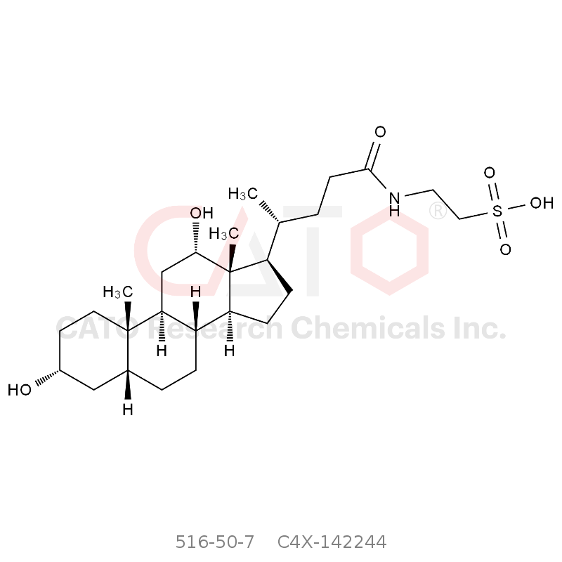 CAS No.:516-50-7,牛磺去氧胆酸