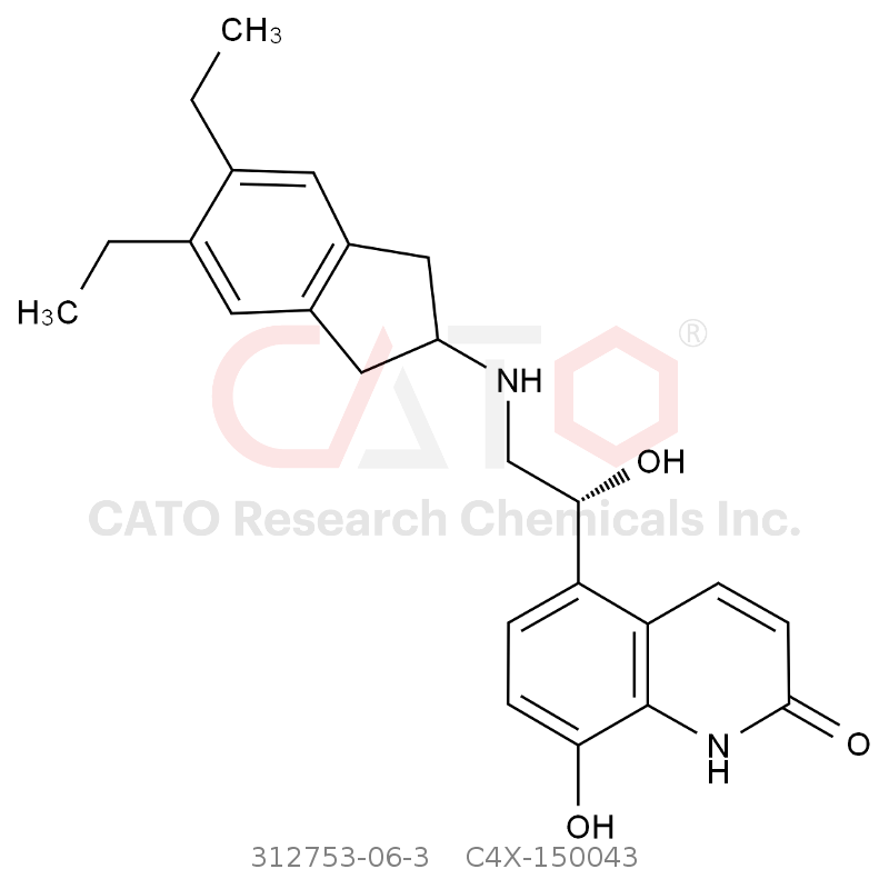 CAS No.:312753-06-3,Indacaterol
